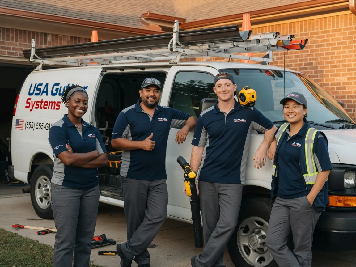 Gutter Installation company in Saint Leonard, MD