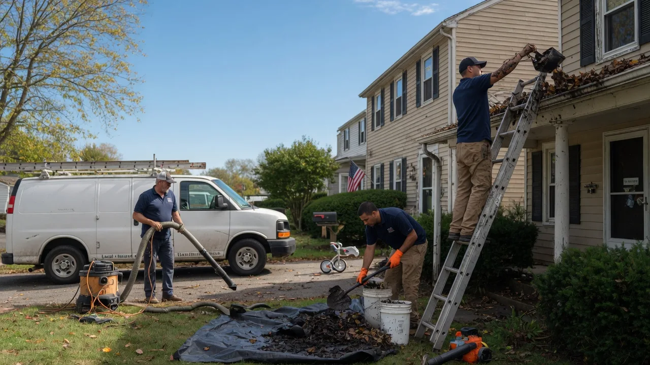 Gutter Installation in Saint Leonard, MD near me